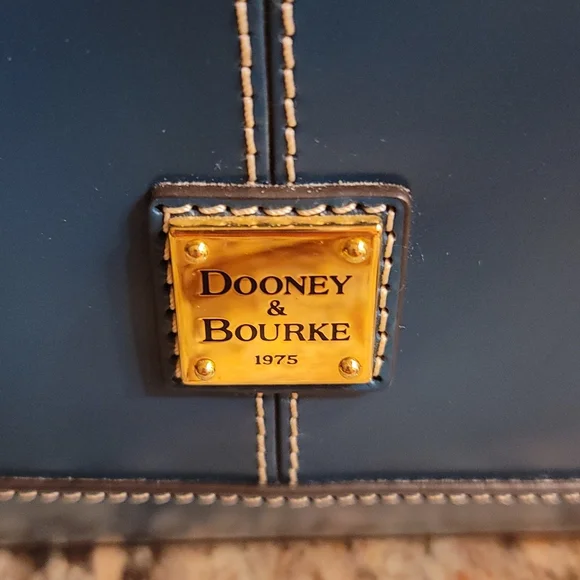 Dooney and Bourke Leather Tote - Picture 3 of 16